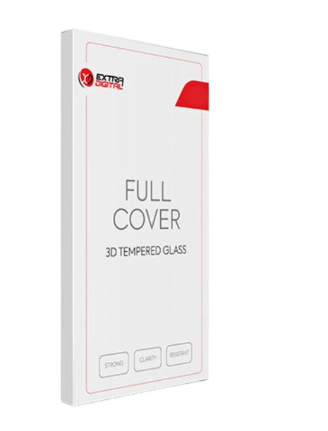 Extra Digital Full Cover 3D kaina ir informacija | Apsauginės plėvelės telefonams | pigu.lt