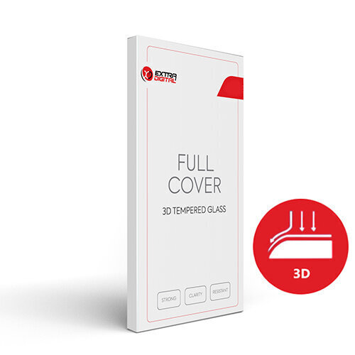 Extra Digital Full Cover 3D kaina ir informacija | Apsauginės plėvelės telefonams | pigu.lt