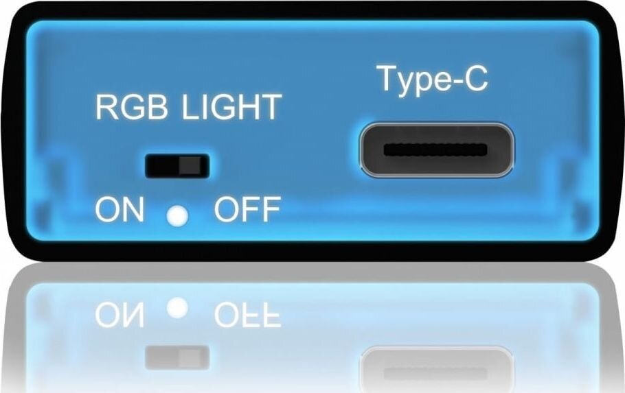 Icy Box IB-G1826MF-C31 цена и информация | Komponentų priedai | pigu.lt