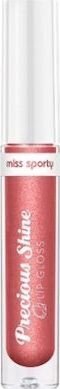 Lūpų blizgis Miss Sporty Precious Shine 030 Juicy Coral 2,6 ml kaina ir informacija | Lūpų dažai, blizgiai, balzamai, vazelinai | pigu.lt