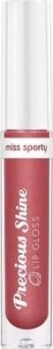 Lūpų blizgis Miss Sporty Precious Shine 040 Perfect Rosewood 2,6 ml kaina ir informacija | Lūpų dažai, blizgiai, balzamai, vazelinai | pigu.lt