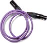 Kabel Melodika XLR - XLR 2.5m fioletowy цена и информация | Kabeliai ir laidai | pigu.lt