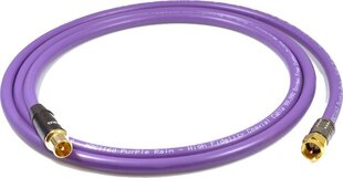 Kabel Melodika Antenowe 2.5m fioletowy kaina ir informacija | Kabeliai ir laidai | pigu.lt