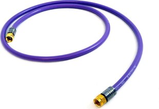 Kabel Melodika Antenowy 2.5m fioletowy kaina ir informacija | Kabeliai ir laidai | pigu.lt
