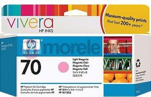 Струйный картридж Hp No.70 (C9455A), светло-фиолетовый цена и информация | Картриджи для струйных принтеров | pigu.lt
