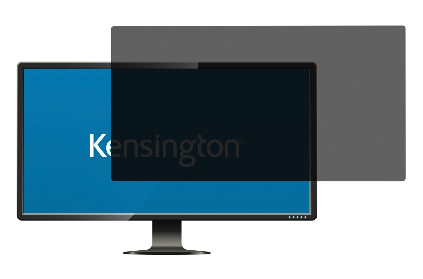 Monitoriaus privatumo filtras Kensington, 23.8'' kaina ir informacija | Kompiuterių aušinimo ir kiti priedai | pigu.lt