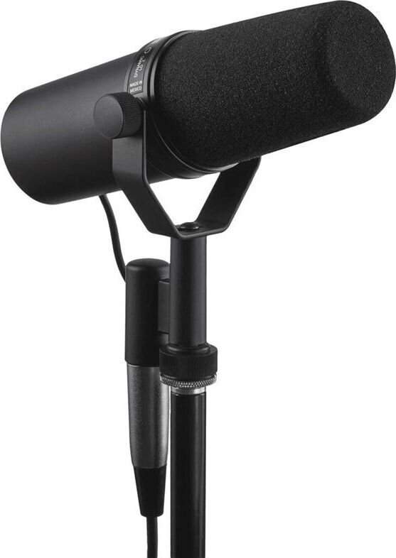 Shure SM7B mikrofonas цена и информация | Mikrofonai | pigu.lt