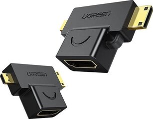 Ugreen HDMI adapteris kaina ir informacija | Adapteriai, USB šakotuvai | pigu.lt