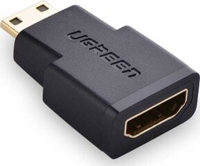 Адаптер Ugreen UGR553BLK, HDMI цена и информация | Адаптеры, USB-разветвители | pigu.lt