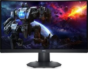 ЖК-монитор|DELL|S2422HG|23.6"|Gaming/Curved|Panel VA|1920x1080|16:9|Matte|4 ms|Height adjustable|Tilt|210-AYTM цена и информация | Dell Мониторы, стойки для мониторов | pigu.lt