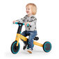 Triratukas 3in1 Kinderkraft 4TRIKE, juodas цена и информация | Triratukai | pigu.lt