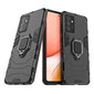 Ring Armor Case Kickstand Tough Rugged Cover, skirtas Samsung Galaxy A72 4G, juodas цена и информация | Telefono dėklai | pigu.lt