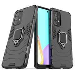 Hurtel Ring Armor Case skirtas Samsung Galaxy A52s 5G / A52 5G / A52 4G, juodas kaina ir informacija | Telefono dėklai | pigu.lt