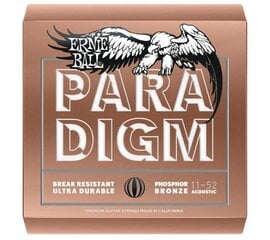 Струны для акустической гитары Ernie Ball Paradigm Phosphor Bronze 0.011 - 0.052 цена и информация | Принадлежности для музыкальных инструментов | pigu.lt