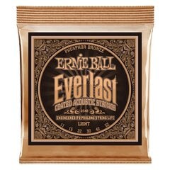 Струны для акустической гитары Ernie Ball Everlast Light Phosphor Bronze 0.011 - 0.052 цена и информация | Принадлежности для музыкальных инструментов | pigu.lt