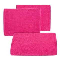 Обычное хлопковое полотенце, розовое, 30x50 см. цена и информация | Полотенца | pigu.lt
