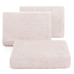 Простое хлопковое полотенце, светло-розовое, 30x50 см. цена и информация | Полотенца | pigu.lt