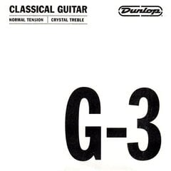 Styga klasikinei gitarai Dunlop DCY03GNS kaina ir informacija | Priedai muzikos instrumentams | pigu.lt