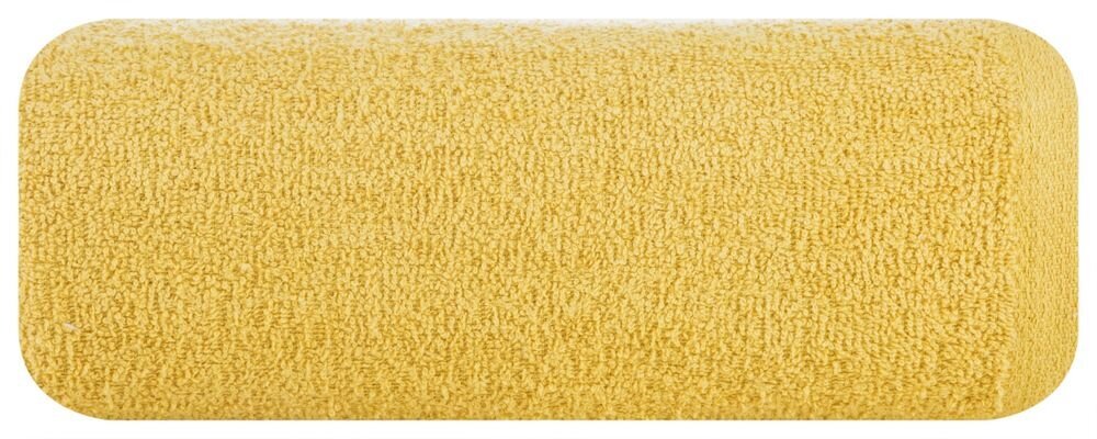 Paprastas medvilninis rankšluostis, geltonas, 30x50 cm. kaina ir informacija | Rankšluosčiai | pigu.lt