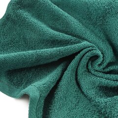 Paprastas medvilninis rankšluostis, tamsiai žalia, 50x90 cm. kaina ir informacija | Rankšluosčiai | pigu.lt