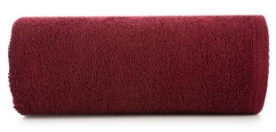 Обычное хлопковое полотенце, бордовое, 30x50 см. цена и информация | Полотенца | pigu.lt