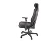 Žaidimų kėdė Genesis Nitro 890, juoda/raudona kaina ir informacija | Biuro kėdės | pigu.lt