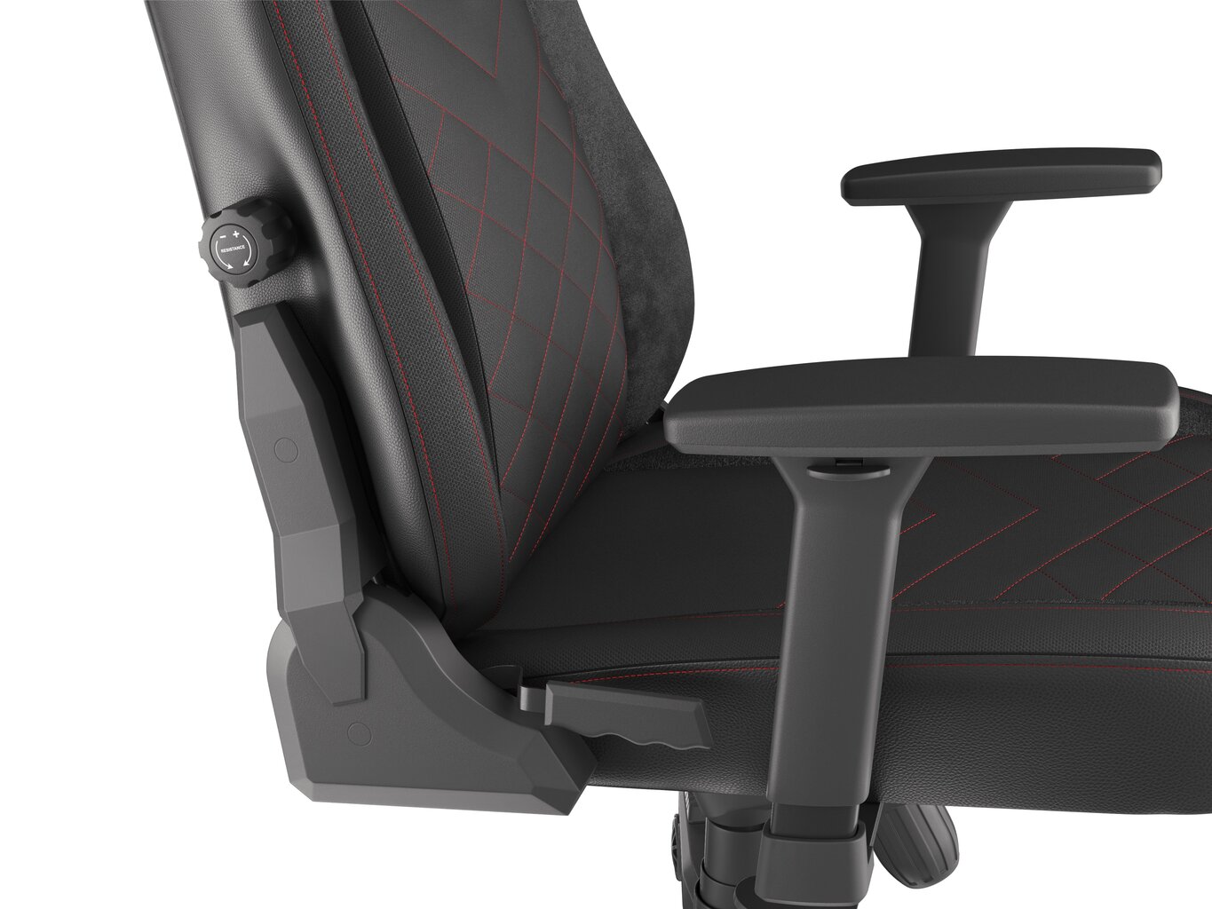 Žaidimų kėdė Genesis Nitro 890, juoda/raudona цена и информация | Biuro kėdės | pigu.lt