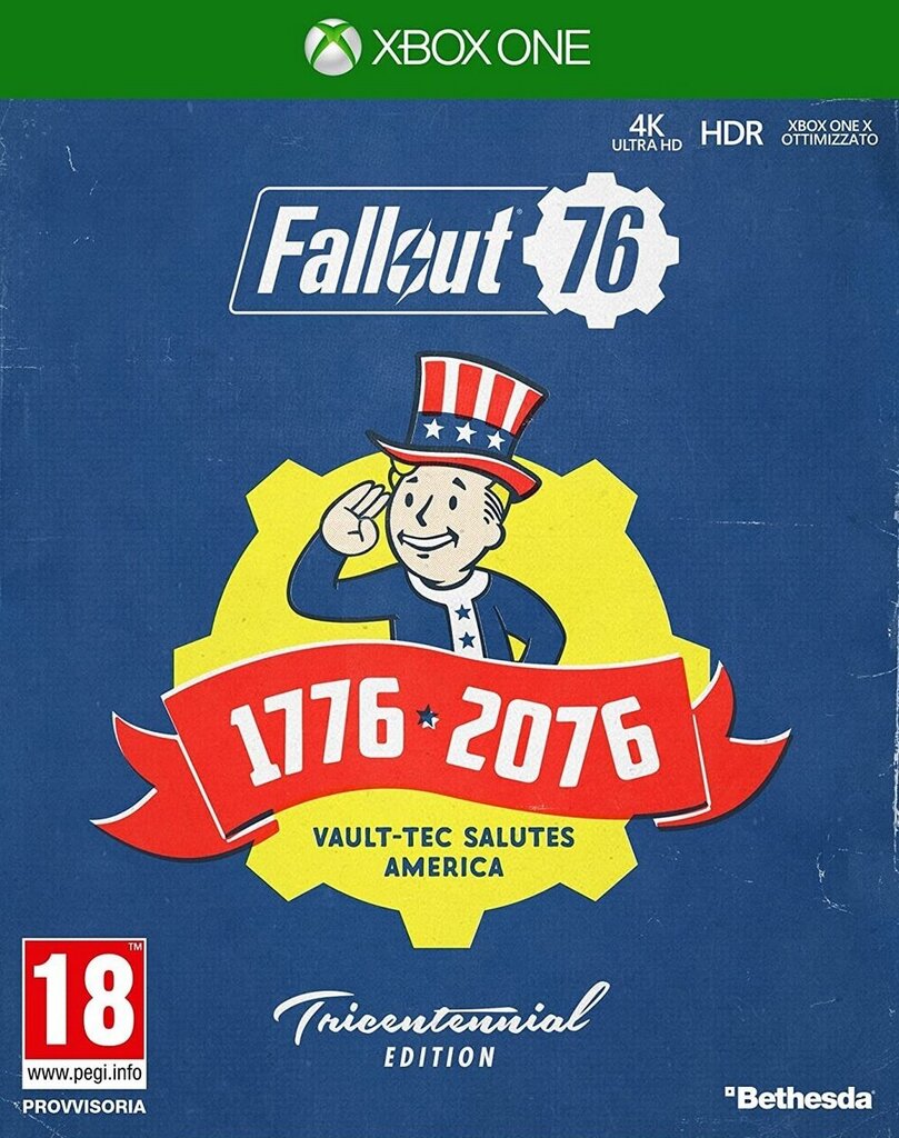Xbox One Fallout 76 Tricentennial Edition цена и информация | Kompiuteriniai žaidimai | pigu.lt