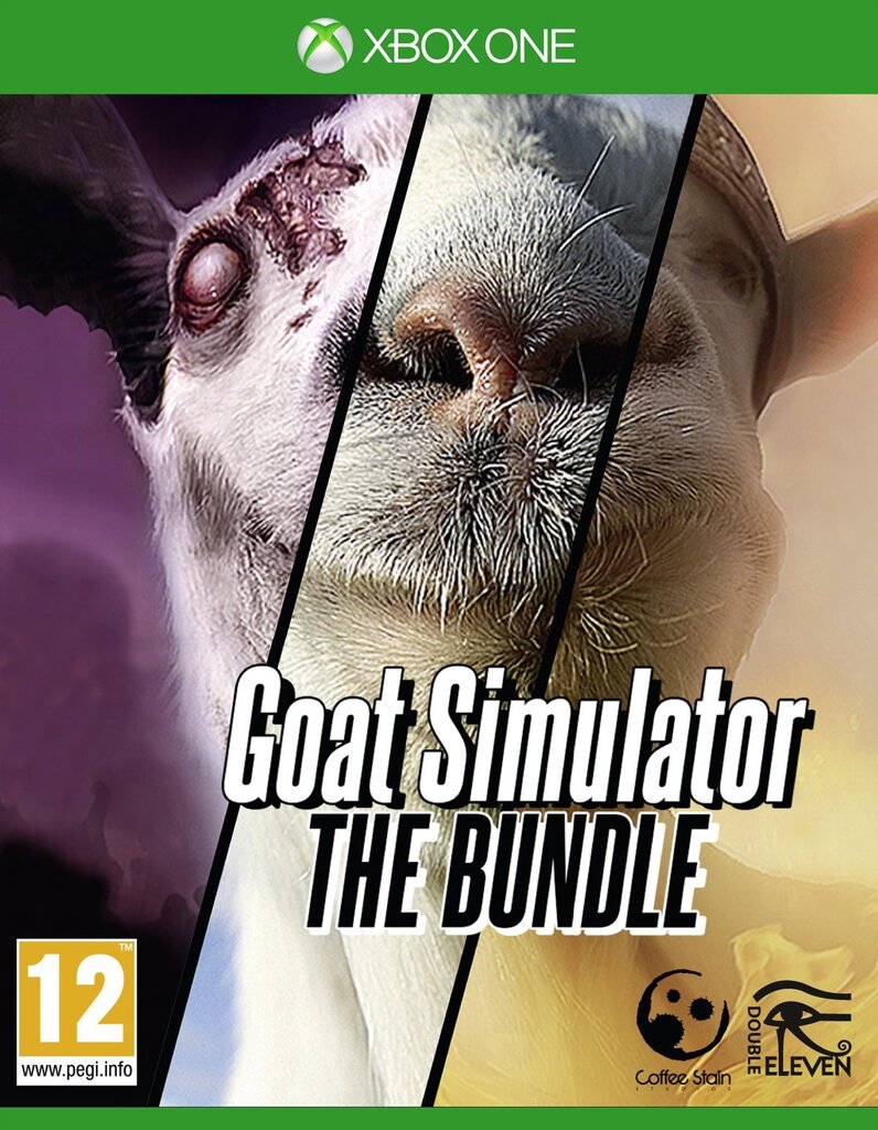 Компьютерная игра Xbox One Goat Simulator : The Bundle. цена | pigu.lt