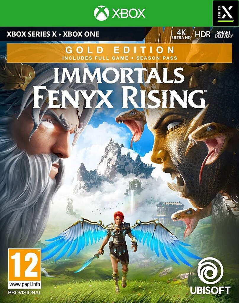 Компьютерная игра Xbox One Immortals: Fenyx Rising Gold Edition. цена |  pigu.lt