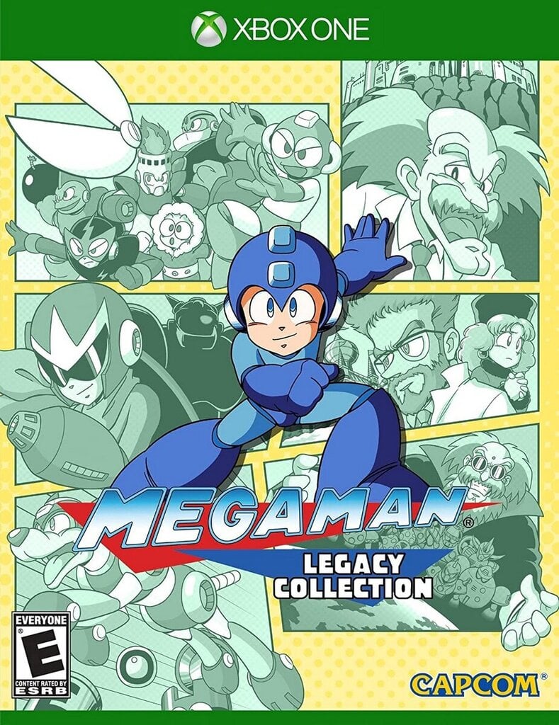 Mega Man Legacy Collection, Xbox One kaina ir informacija | Kompiuteriniai žaidimai | pigu.lt