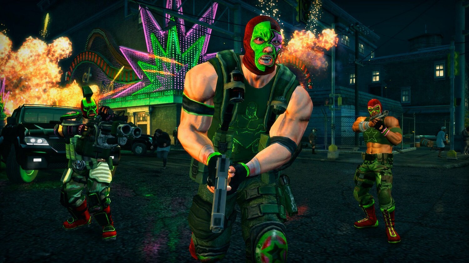 Компьютерная игра Xbox One Saints Row : The Third Remastered. цена | pigu.lt