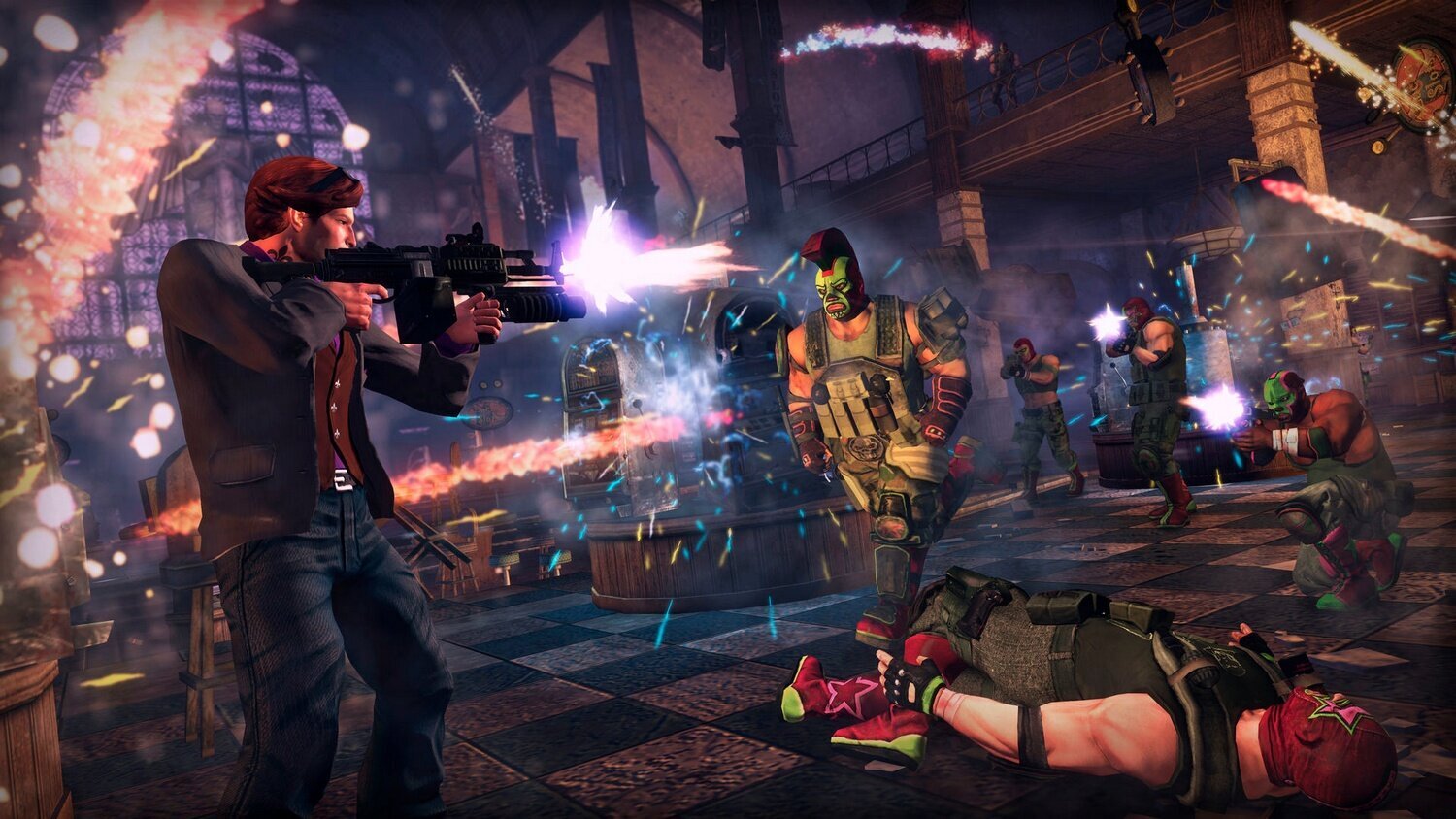 Xbox One Saints Row: The Third Remastered kaina ir informacija | Kompiuteriniai žaidimai | pigu.lt