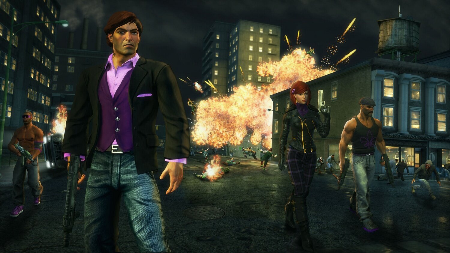 Xbox One Saints Row: The Third Remastered kaina ir informacija | Kompiuteriniai žaidimai | pigu.lt