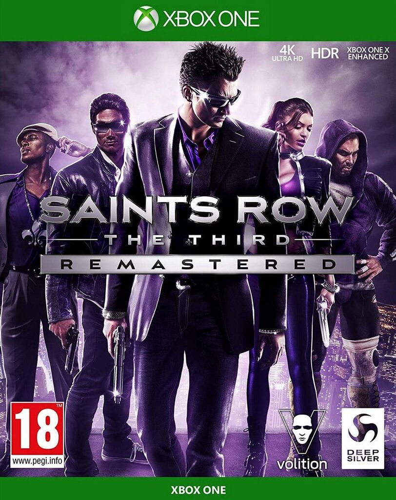 Xbox One Saints Row: The Third Remastered kaina ir informacija | Kompiuteriniai žaidimai | pigu.lt