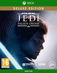 Xbox One Star Wars Jedi : Fallen Order Deluxe Edition цена и информация | Компьютерные игры | pigu.lt