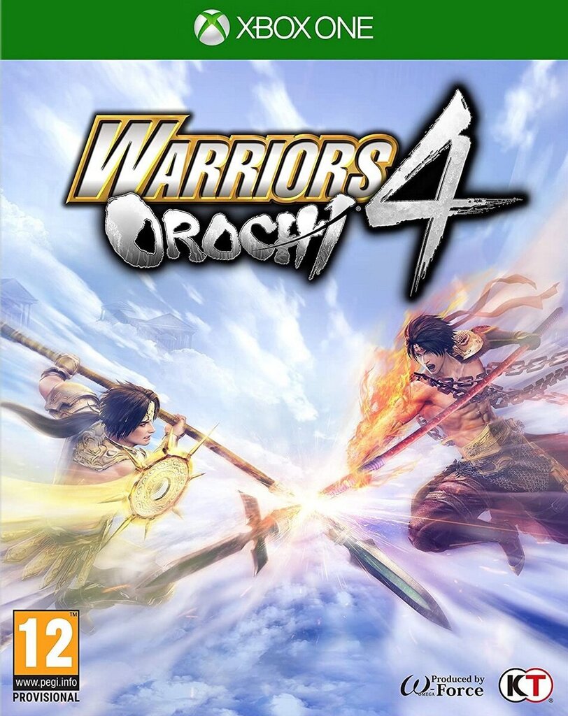 Xbox One Warriors Orochi 4 цена и информация | Kompiuteriniai žaidimai | pigu.lt