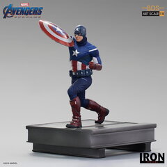 Iron Studios Avengers: Endgame Captain America 2012 BDS Art Scale kaina ir informacija | Žaidėjų atributika | pigu.lt