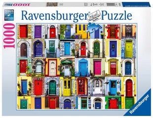 Dėlionė Ravensburger Pasaulio durys, 1000 d. kaina ir informacija | Dėlionės (puzzle) | pigu.lt