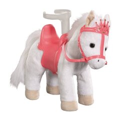 Lėlės ponis Baby Annabell 36 cm, baltas kaina ir informacija | Žaislai mergaitėms | pigu.lt