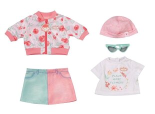 Одежда для куклы Baby Annabell Deluxe Spring, 43 см цена и информация | Игрушки для девочек | pigu.lt