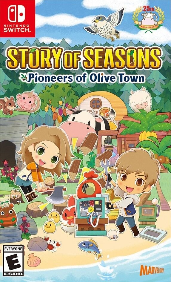 SWITCH Story of Seasons: Pioneers of Olive Town цена и информация | Kompiuteriniai žaidimai | pigu.lt