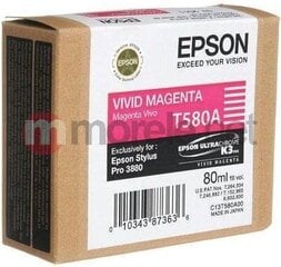 Epson C13T580A00 kaina ir informacija | Kasetės rašaliniams spausdintuvams | pigu.lt