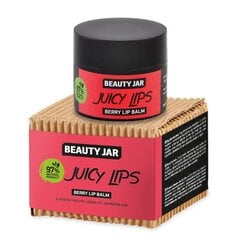 Lūpų balzamas Beauty Jar Juicy Lips, 15 ml kaina ir informacija | Lūpų dažai, blizgiai, balzamai, vazelinai | pigu.lt