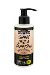 Kūno kremas Beauty Jar Shine Like A Diamond, 150 ml kaina ir informacija | Kūno kremai, losjonai | pigu.lt