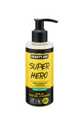 Prausimosi gelis Beauty Jar Super Hero, 150 ml kaina ir informacija | Veido prausikliai, valikliai | pigu.lt