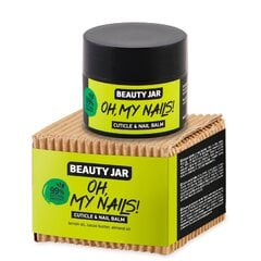Nagų odelės ir nagų balzamas Oh, My Nails! Beauty Jar, 15ml kaina ir informacija | Kūno kremai, losjonai | pigu.lt