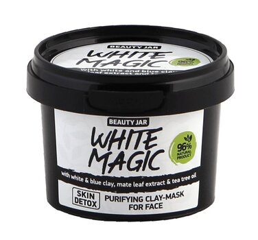 Маска для лица Beauty Jar White Magic, 140 г цена и информация | Маски для лица, патчи для глаз | pigu.lt