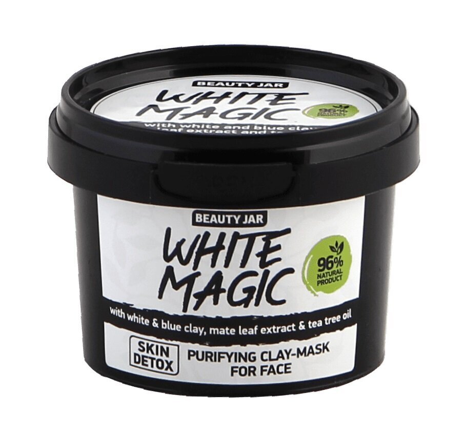 Veido kaukė Beauty Jar White Magic, 140 g kaina ir informacija | Veido kaukės, paakių kaukės | pigu.lt