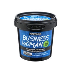 Восстанавливающая маска волос Business Woman Beauty Jar, 150г цена и информация | Средства для укрепления волос | pigu.lt